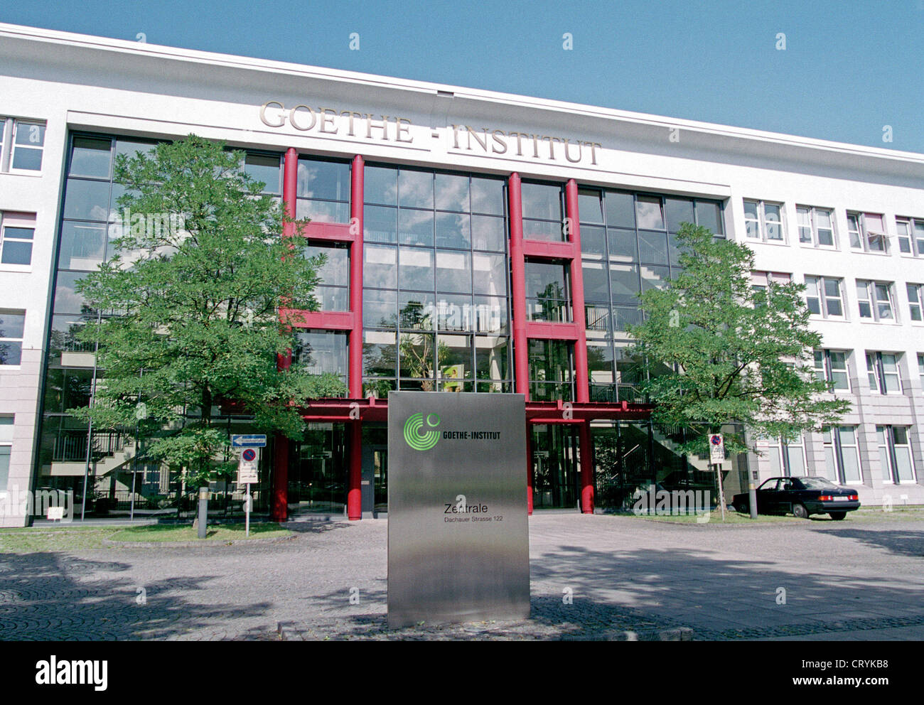 The Headquarters Of The Goethe Institute In Munich Stock Photo Alamy