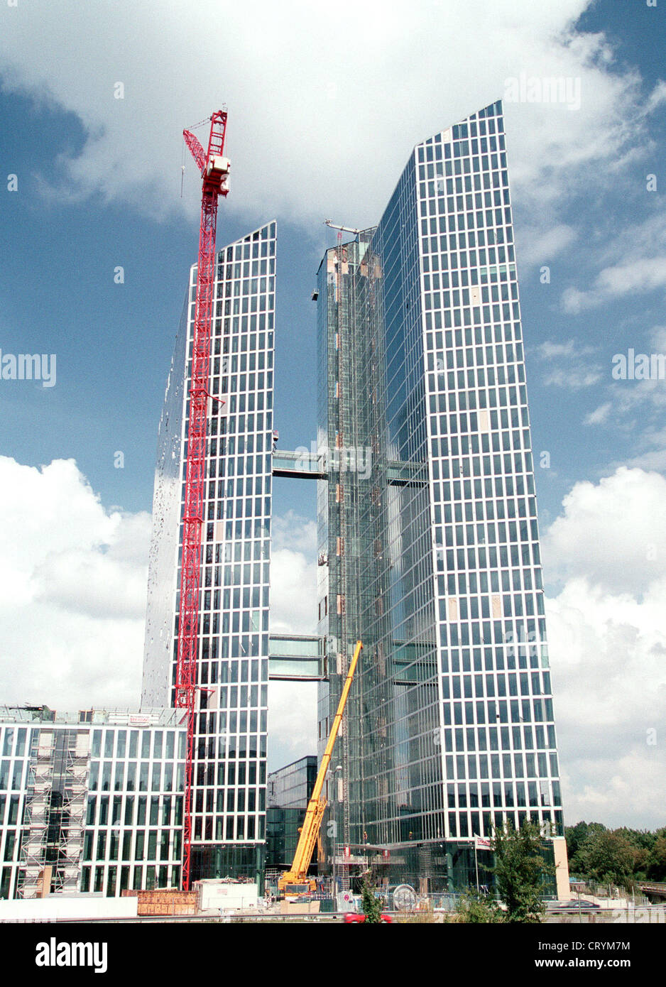 Bueroimmobilie HIghlight Towers in Munich Stock Photo