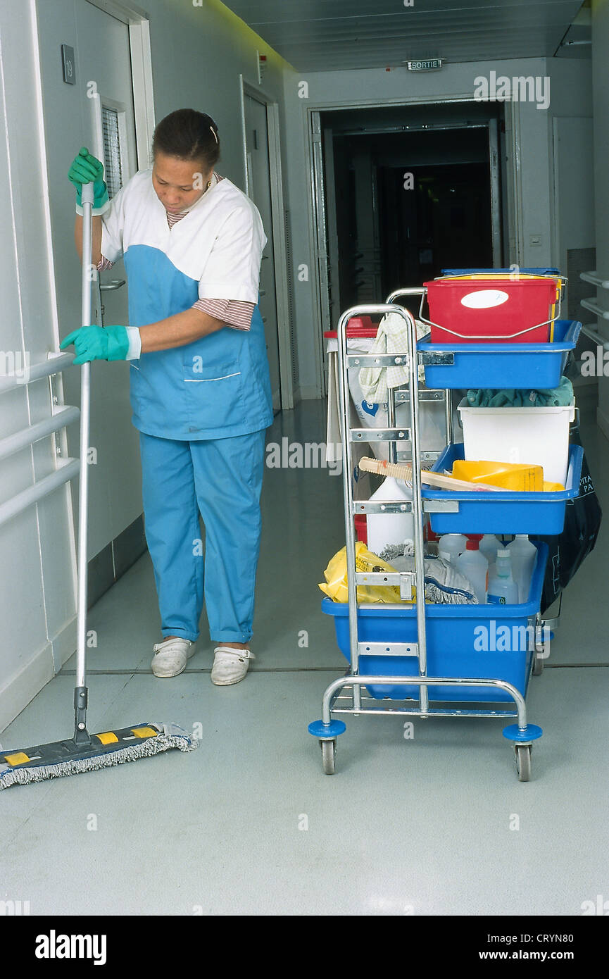 HOSPITAL HYGIENE Stock Photo Alamy