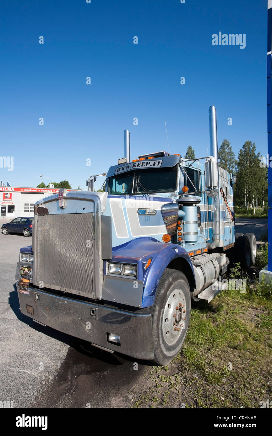 Kenworth american truck hi-res stock photography and images - Page 2 - Alamy