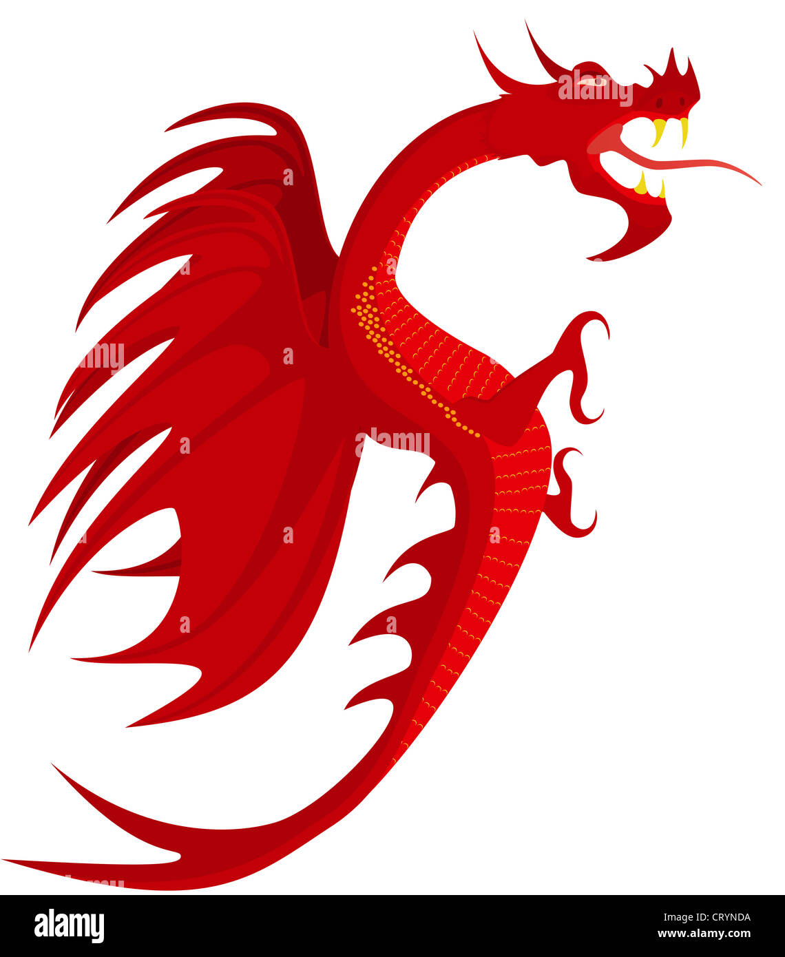 What Does The Red Dragon Symbolize at Henry Hamill blog