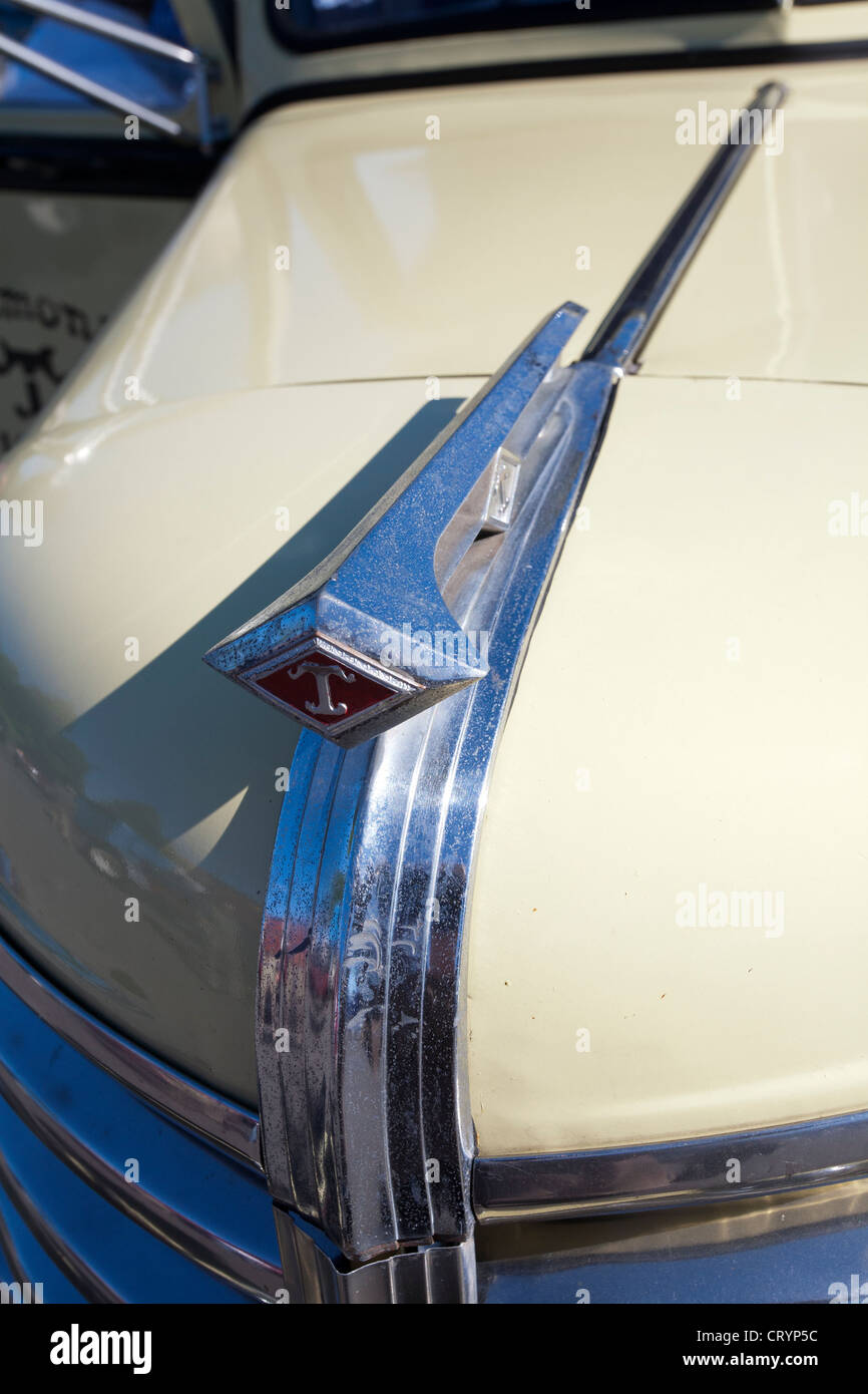 1940s hood ornament hi-res stock photography and images - Alamy