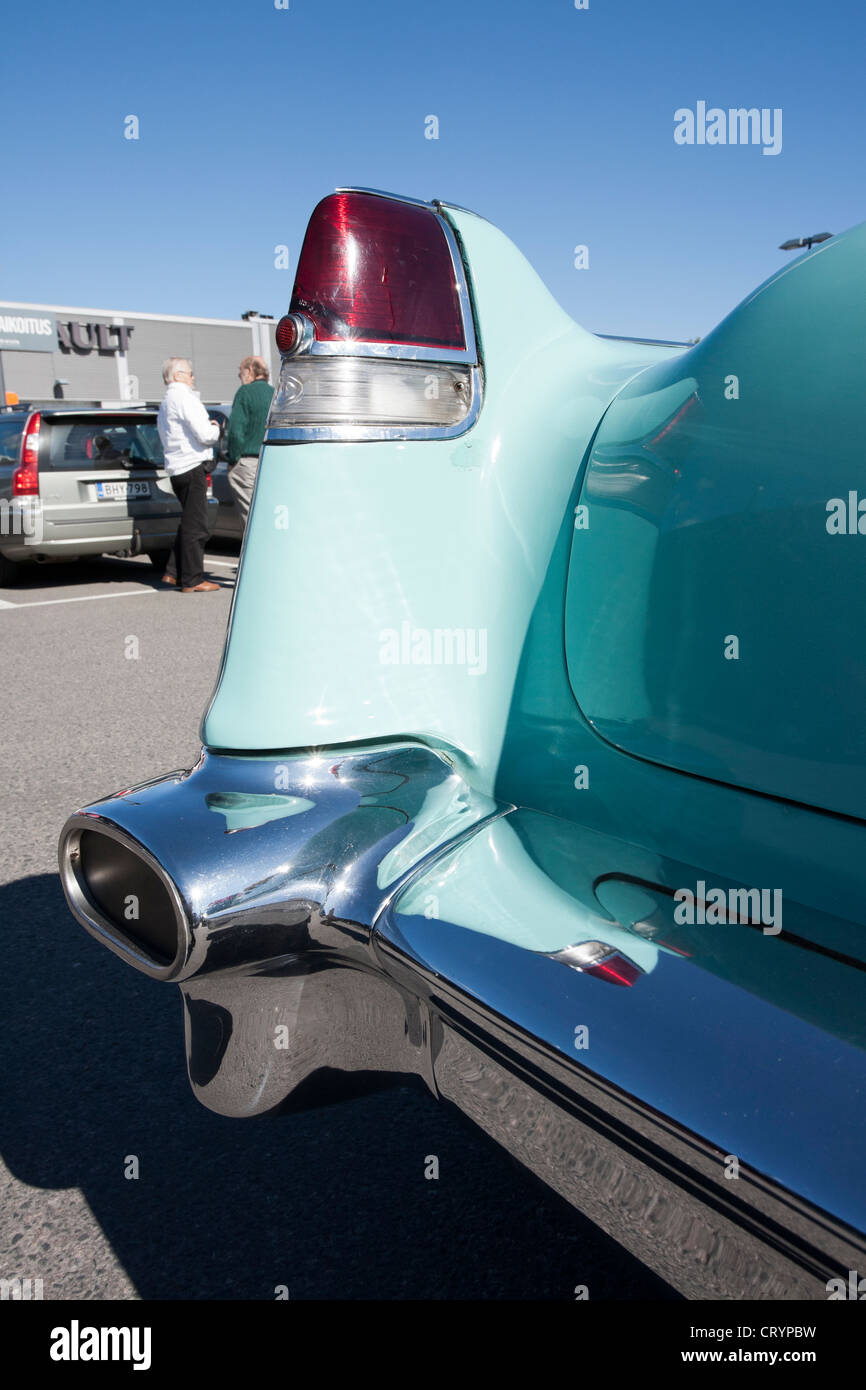 Vintage classic car 1950s rear wing hi-res stock photography and images ...
