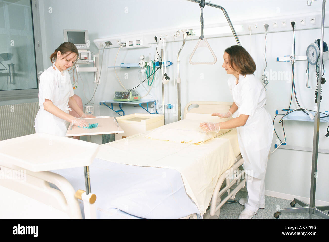 HOSPITAL HYGIENE Stock Photo Alamy