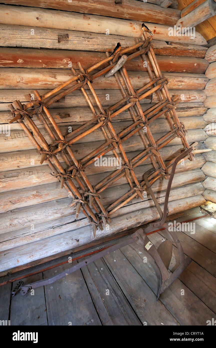 Wooden Plow High Resolution Stock Photography and Images Alamy