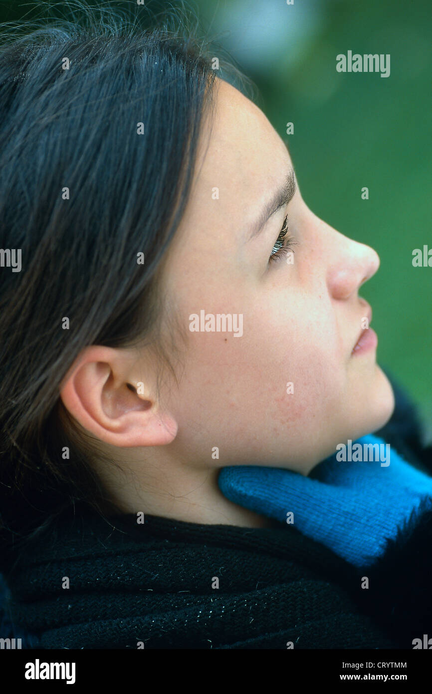ADOLESCENT WITH SORE THROAT Stock Photo Alamy adolescent-with-sore-throat-stock-photo-alamy