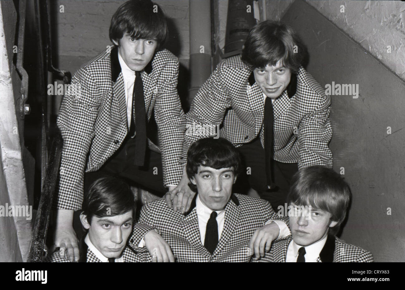 Rolling stones 1963 hi-res stock photography and images - Alamy