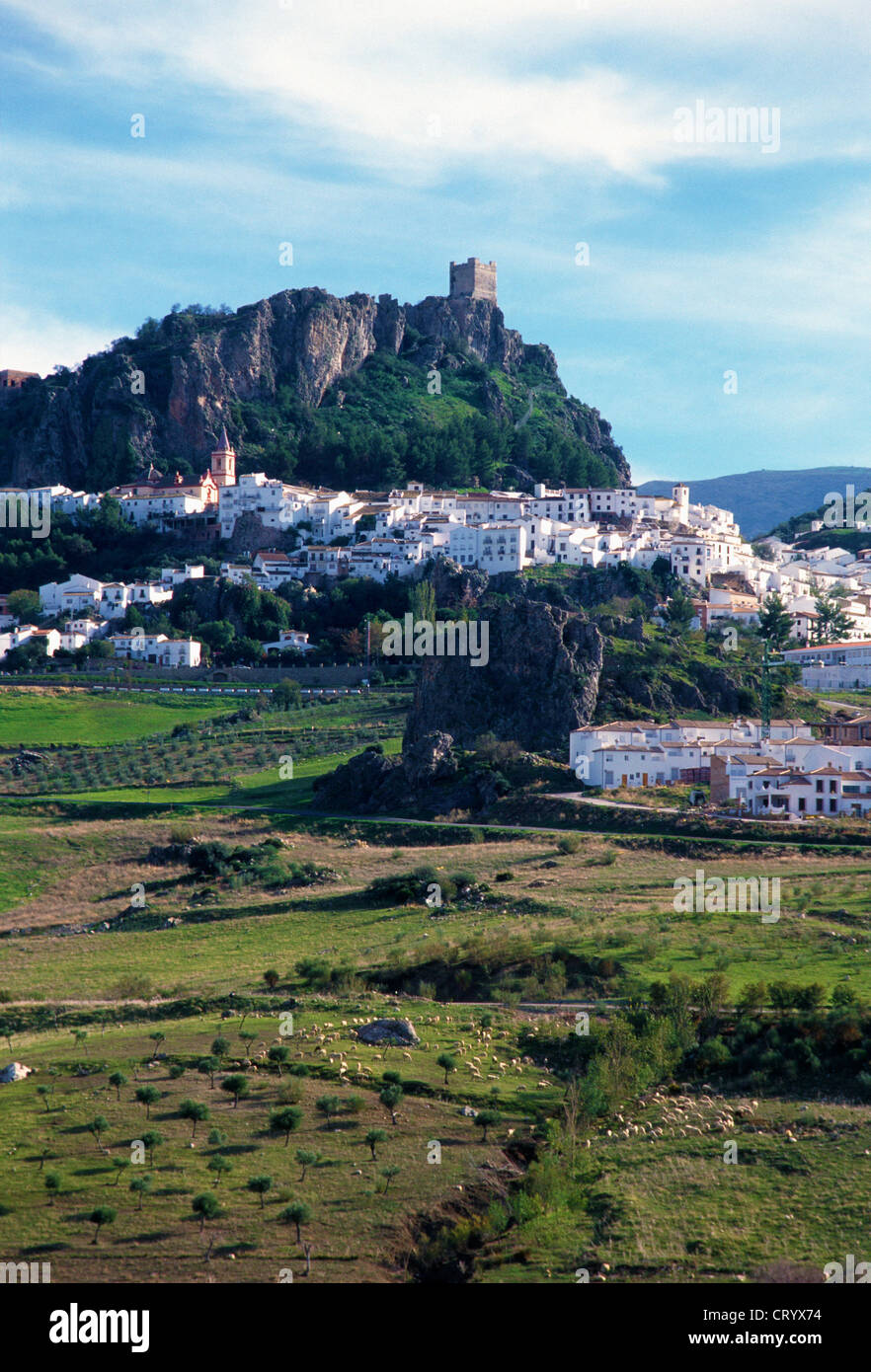 Spain zahara de la sierra andalusia hi-res stock photography and images ...