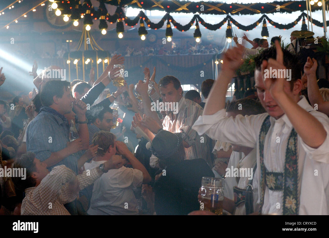 Oktoberfest in Munich Stock Photo