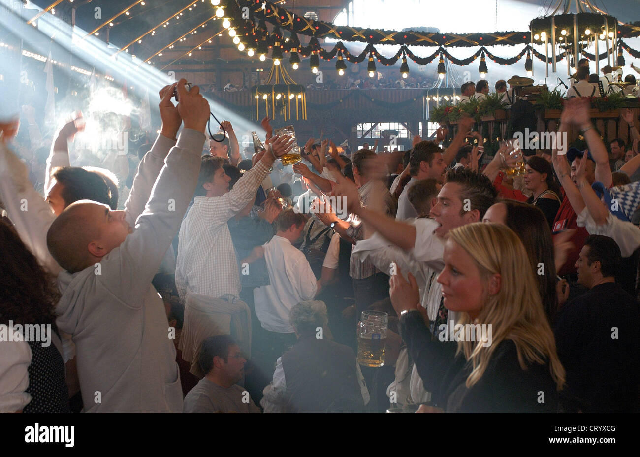 Oktoberfest in Munich Stock Photo