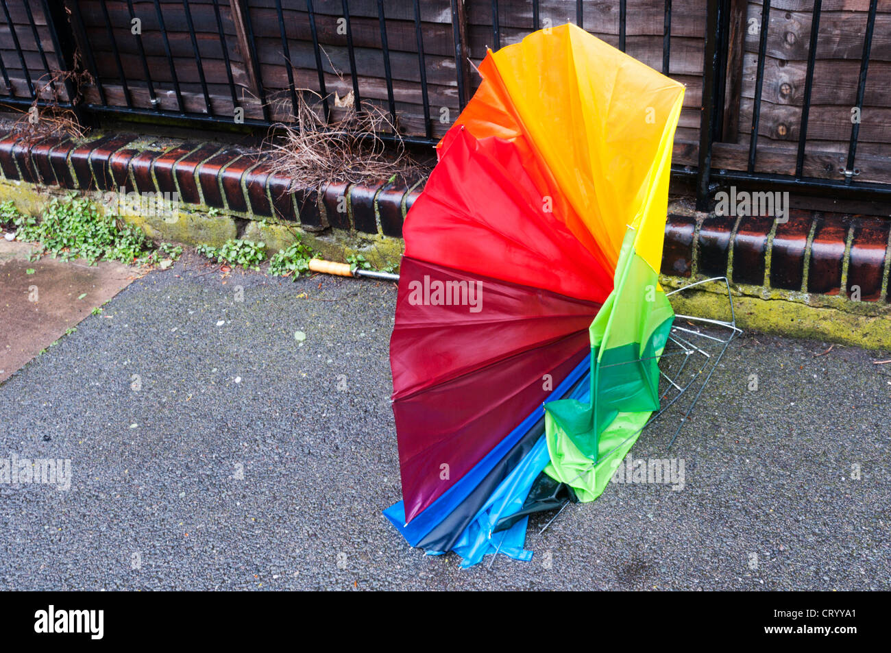 Umbrella inside out hires stock photography and images Alamy