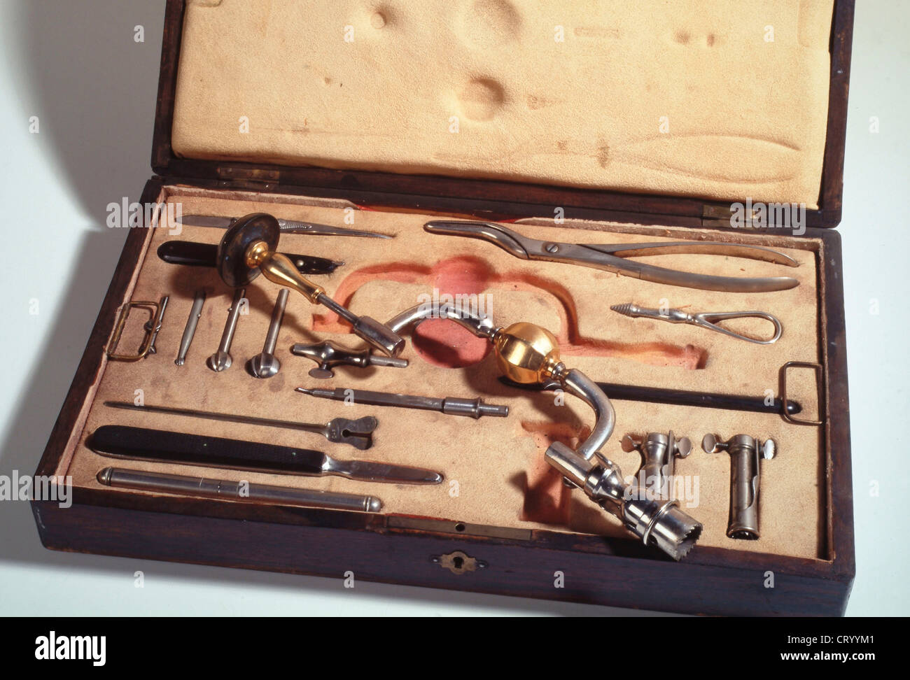 Surgical equipment historical hi-res stock photography and images - Alamy