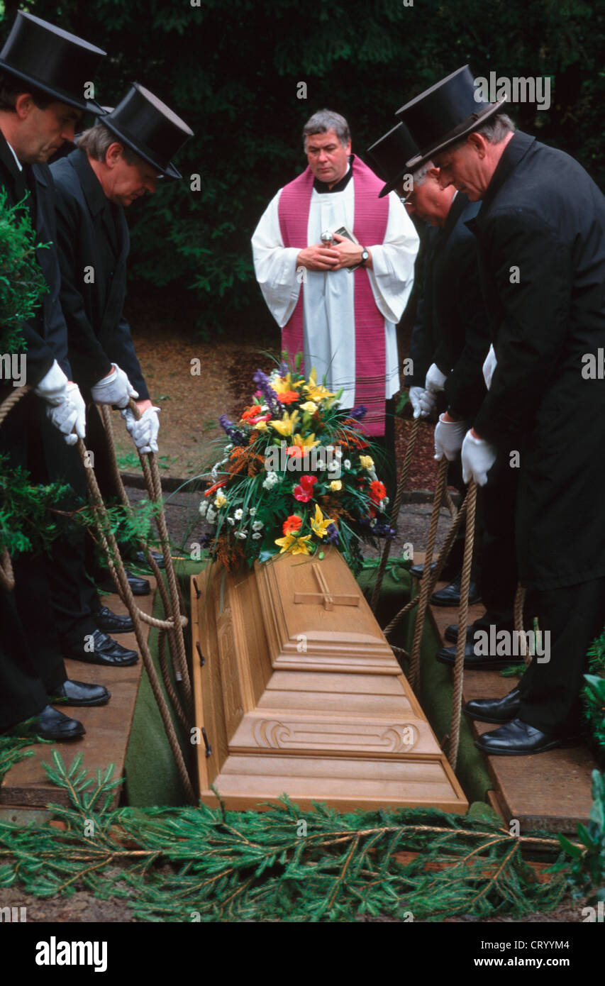 Funeral Stock Photo