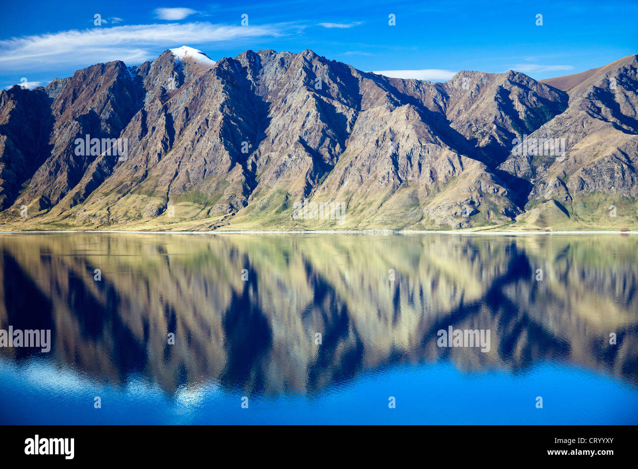 Lake Hawea, South Island of New Zealand 9 Stock Photo - Alamy