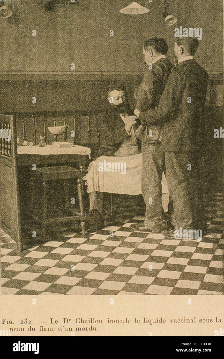 History Medicine Rabies High Resolution Stock Photography and Images