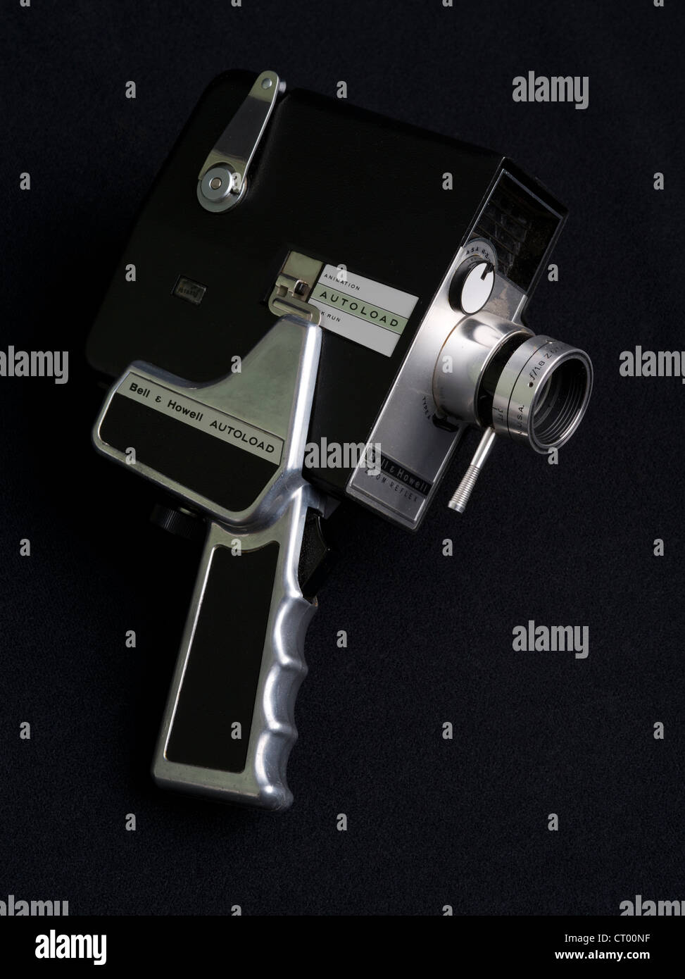 Bell & Howell 8mm Movie Camera Stock Photo Alamy