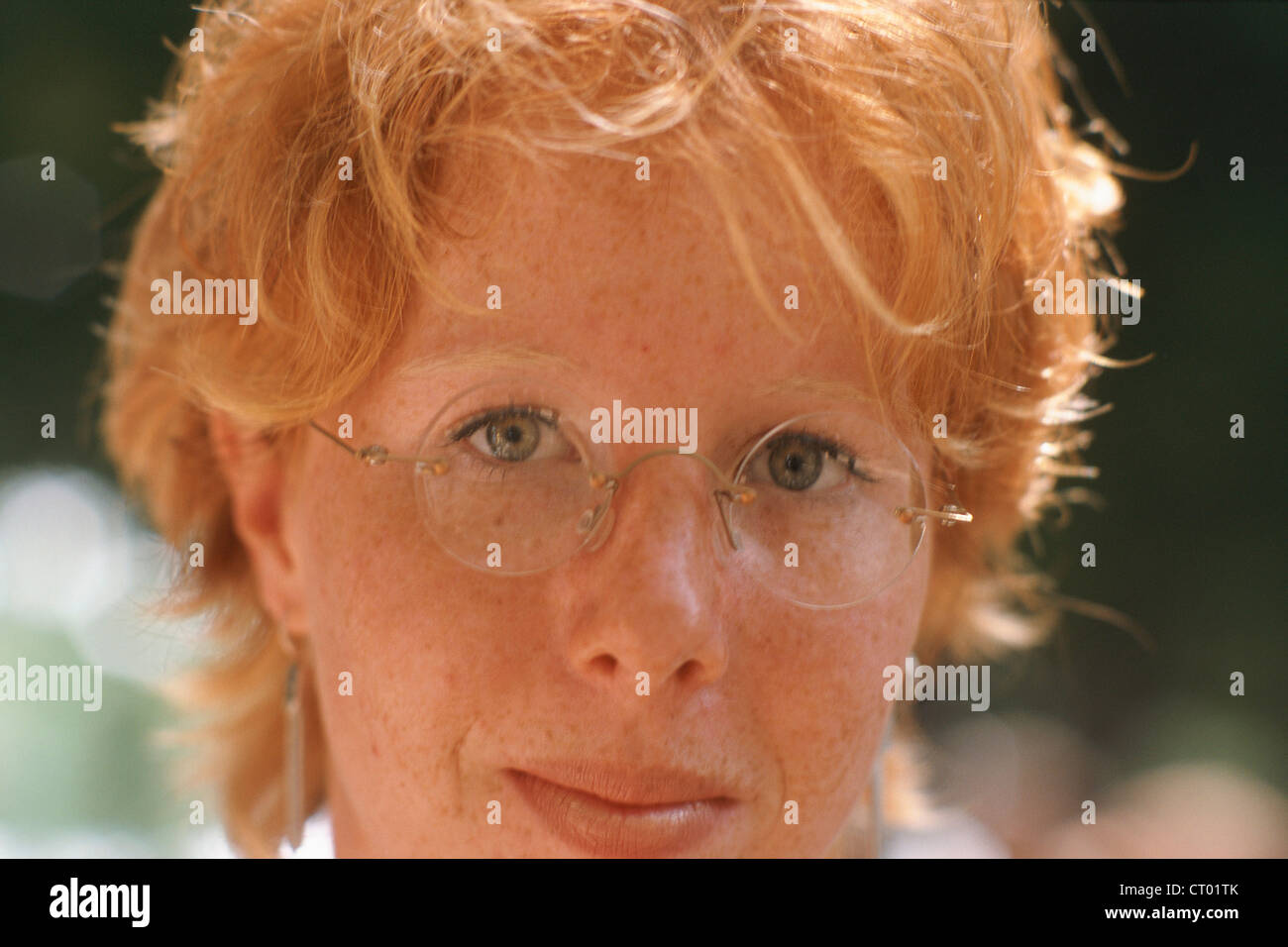 FRECKLE Stock Photo