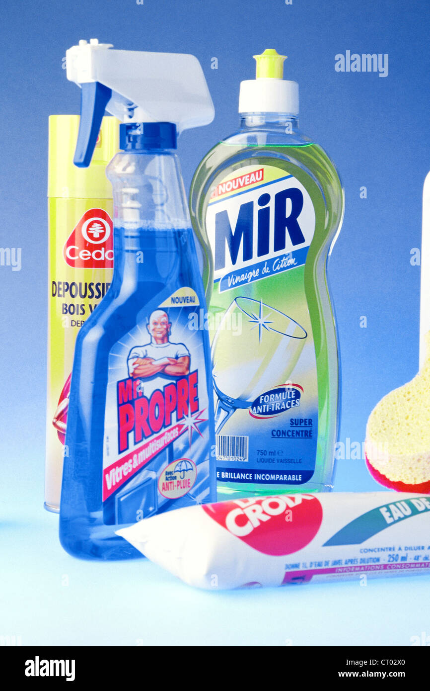 DANGEROUS CLEANING PRODUCT Stock Photo Alamy