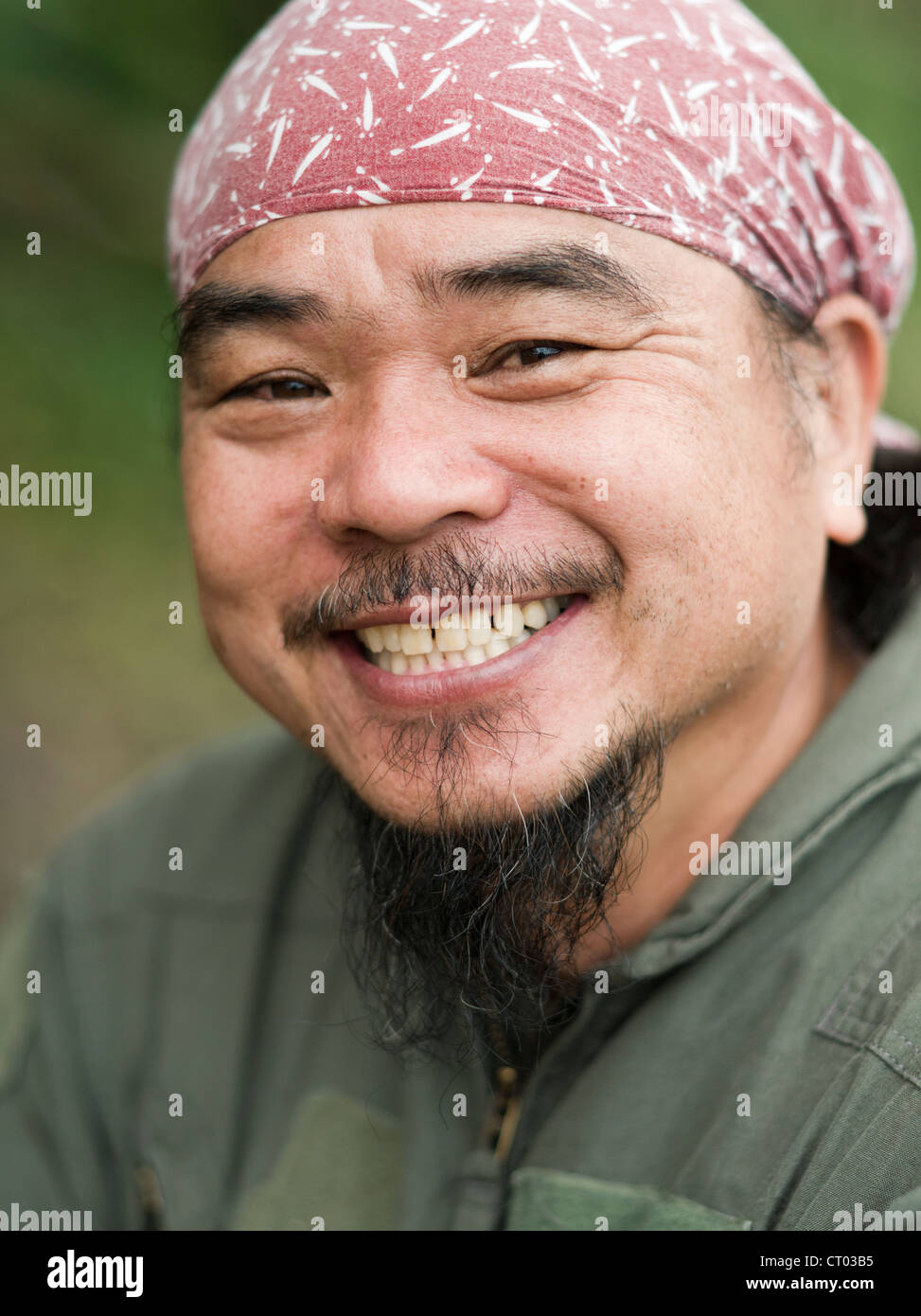 Okinawan Man Okinawa, Japan Stock Photo - Alamy