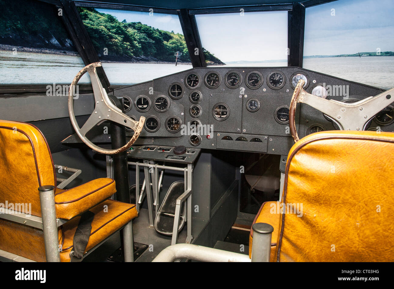 Foynes Flying Boat Museum, County Limerick, Ireland Stock Photo
