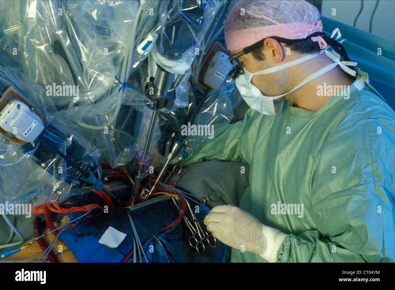 Robot assisted cardiac surgery hi-res stock photography and images - Alamy