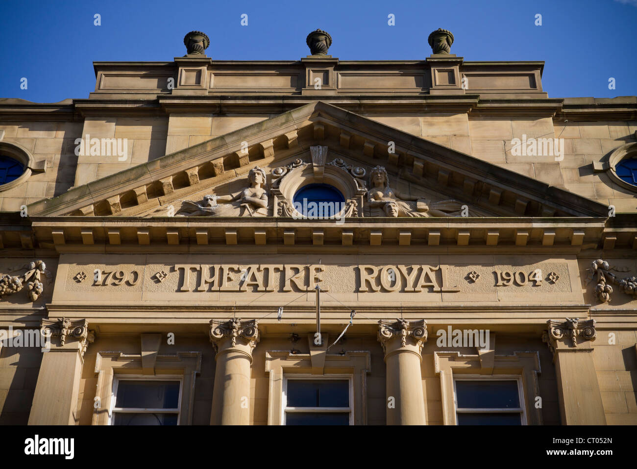 Halifax Theatre Royal, opened in 1904, West Yorkshire. Now closed it