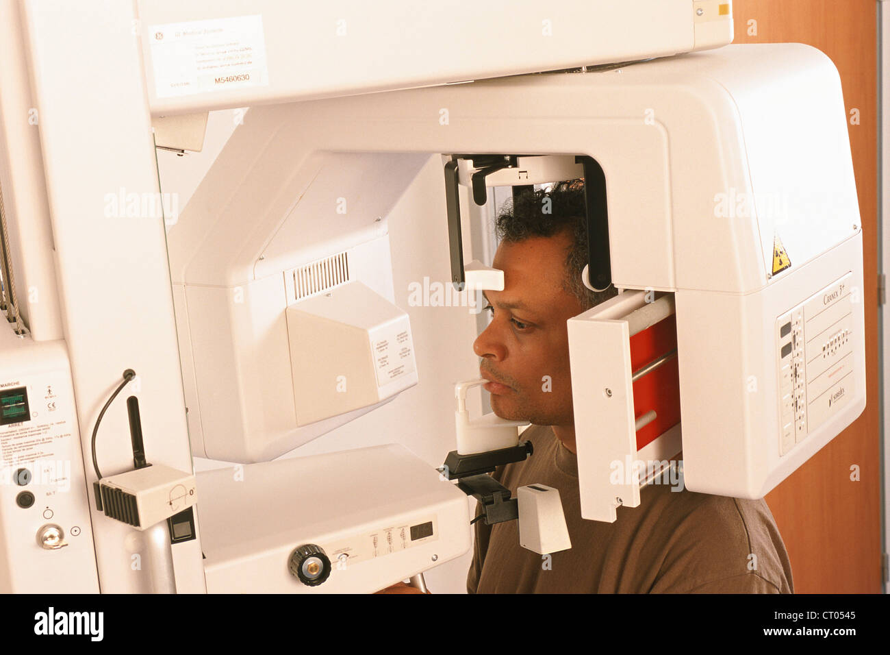 DENTAL PANORAMIC XRAY, EXAM Stock Photo Alamy