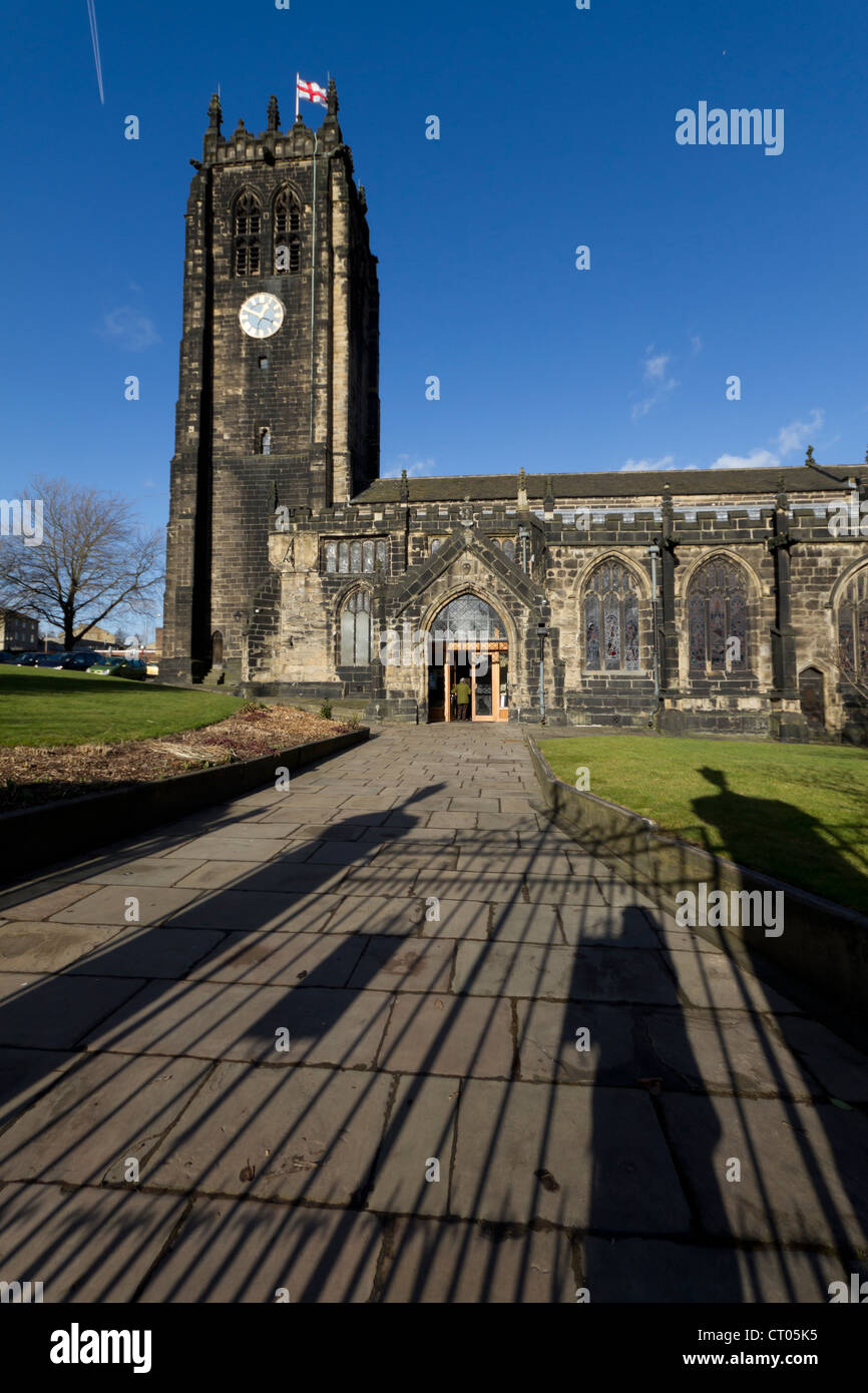 Halifax Minster, the Minster Church of St. John the Baptist, Halifax