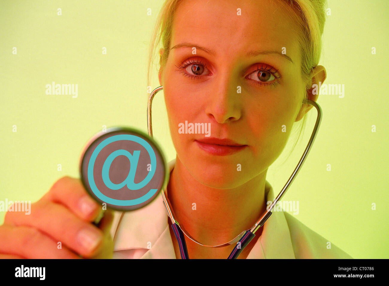 MEDICINE & COMPUTER SCIENCE Stock Photo Alamy
