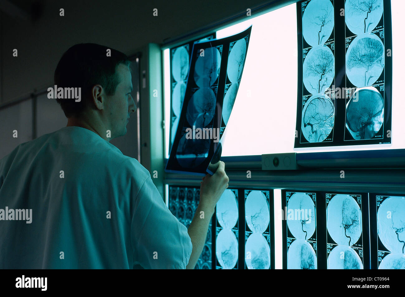 Hospital Diagnostic Radiology Angiography High Resolution Stock ...