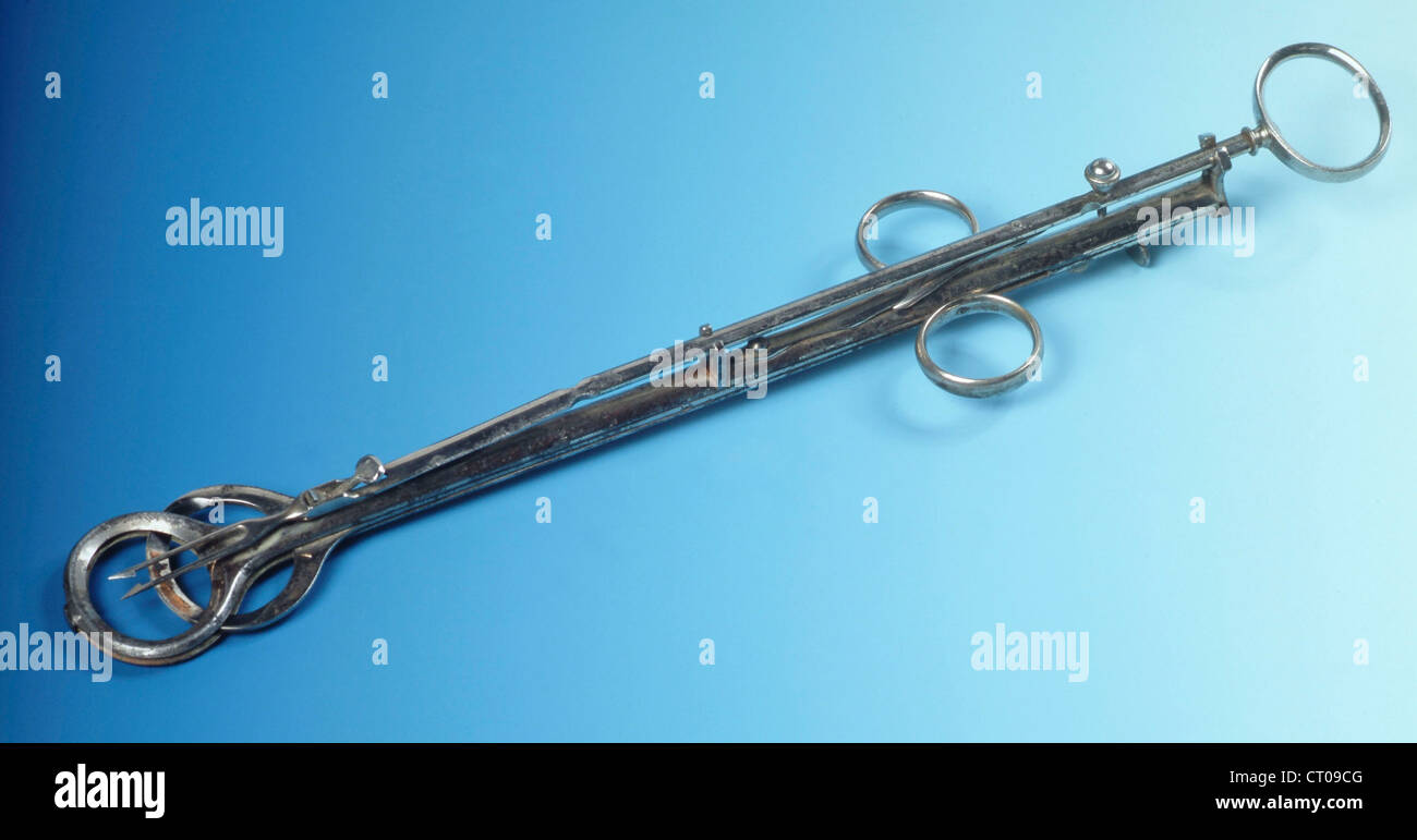 Tonsillotome High Resolution Stock Photography and Images - Alamy