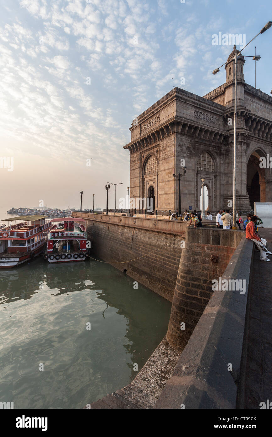 Gateway of India, Mumbai, India in morning light Stock Photo
