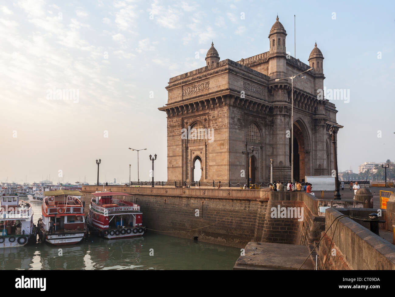 Gateway of India, Mumbai, India in morning light Stock Photo
