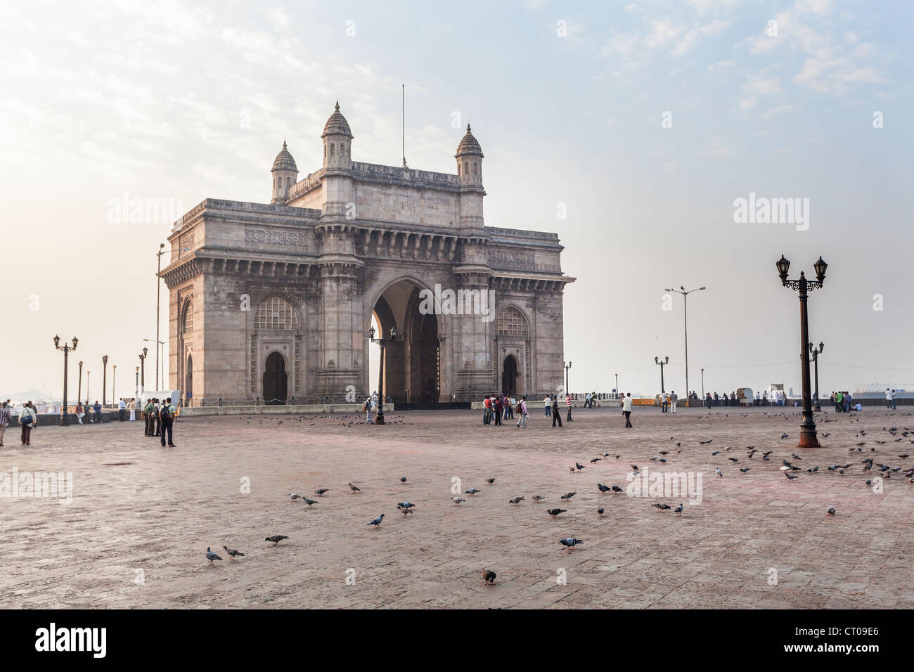 Gateway of India, Mumbai, India, in soft early morning light Stock Photo