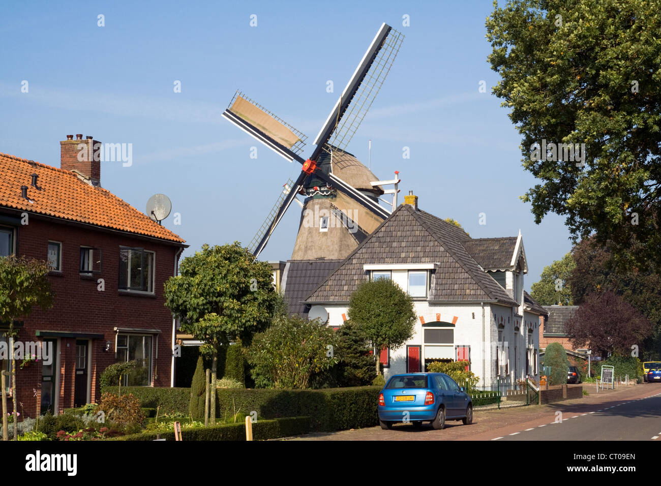 Dutch town Stock Photo