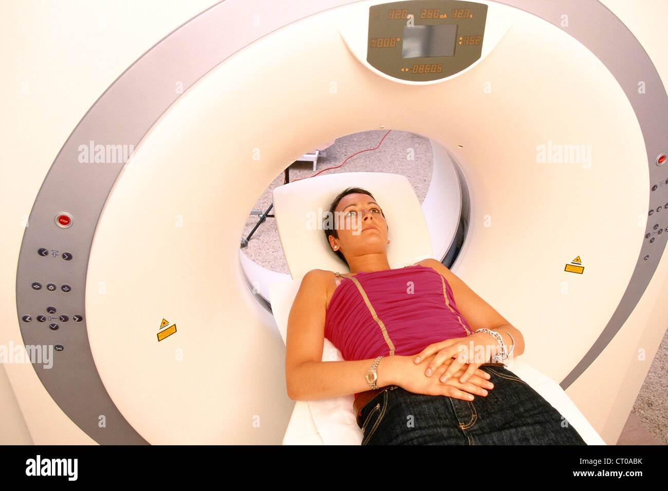 HELICAL CT SCANNER Stock Photo Alamy