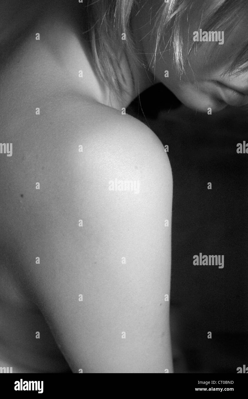 Shoulder girdle Black and White Stock Photos & Images - Alamy