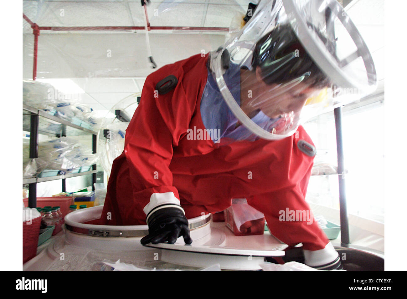 STERILE BUBBLE Stock Photo