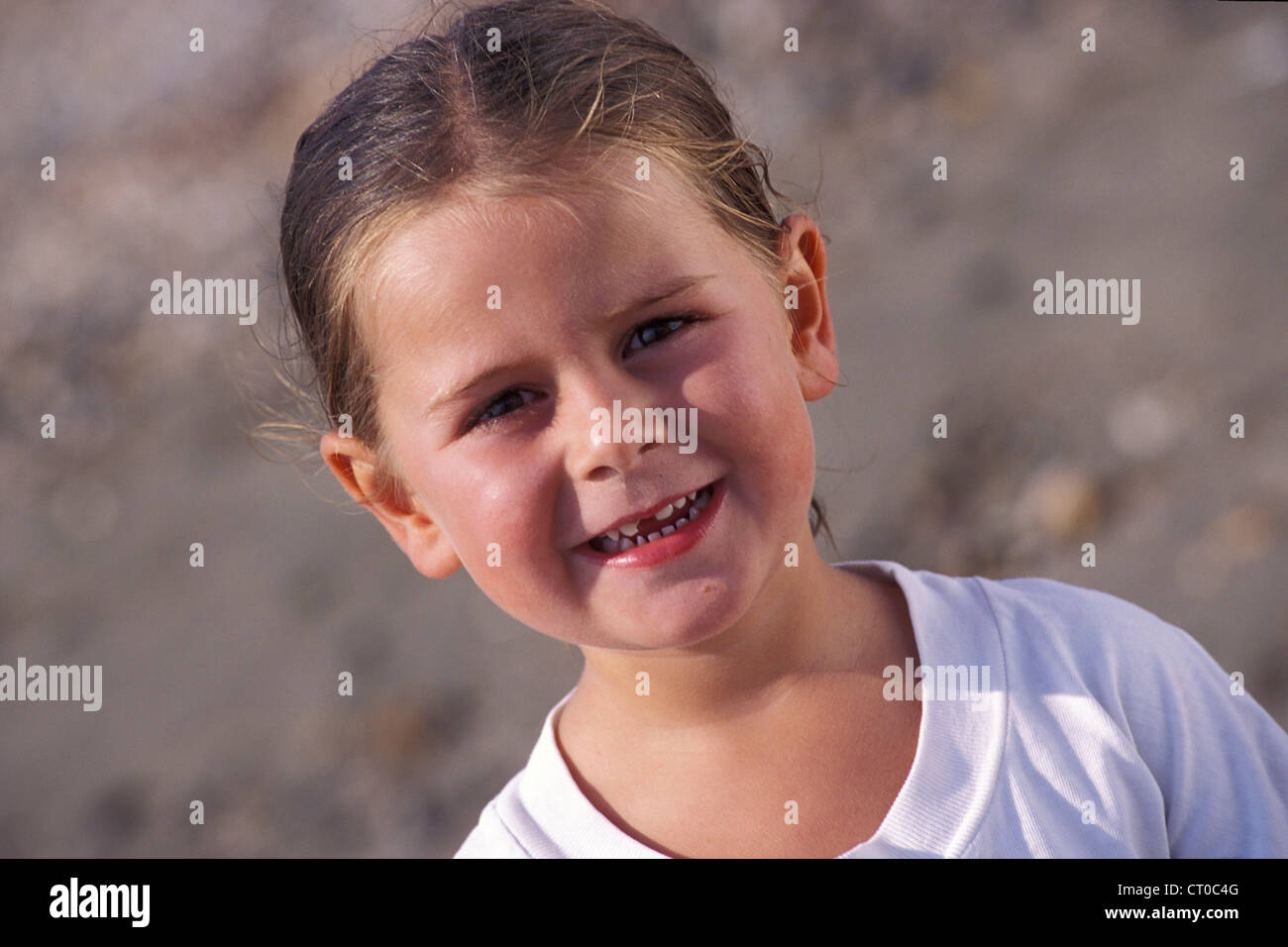 LOSING MILK TEETH Stock Photo - Alamy