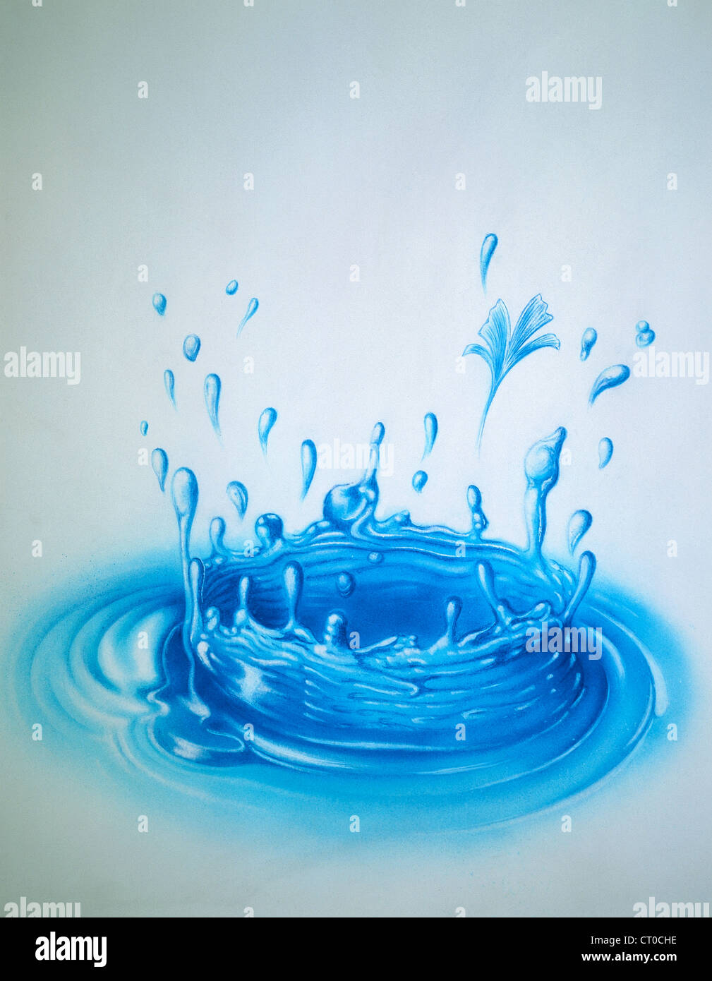 Water drawing hires stock photography and images Alamy