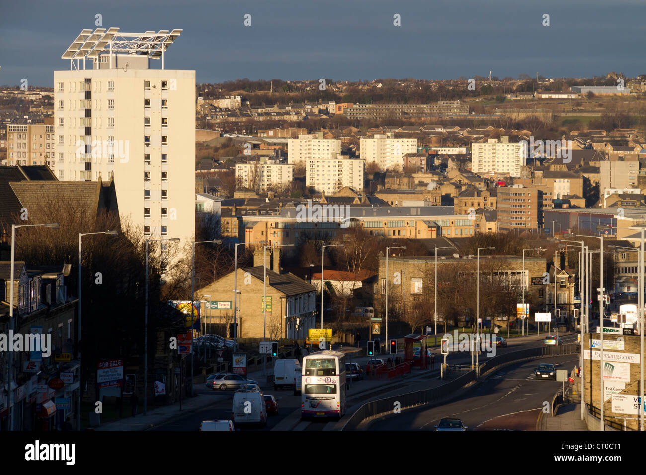 Manchester road hires stock photography and images Alamy
