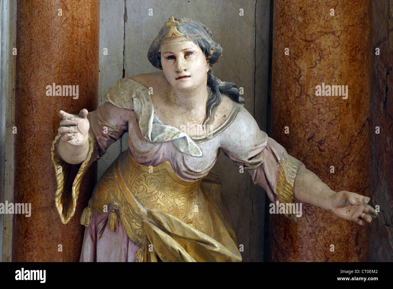 Saint Apollonia Stock Photo Alamy