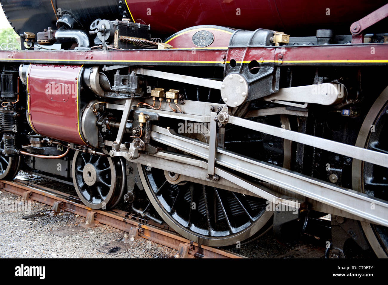 Valve gear steam High Resolution Stock Photography and
