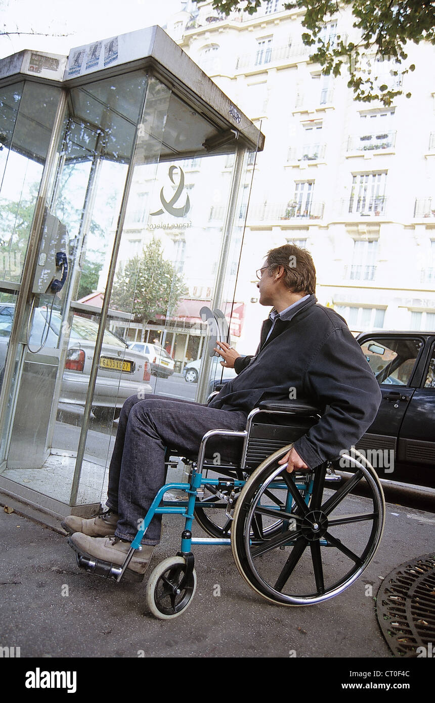 Uncapable Person Physically disable person hi-res stock photography and images - Alamy