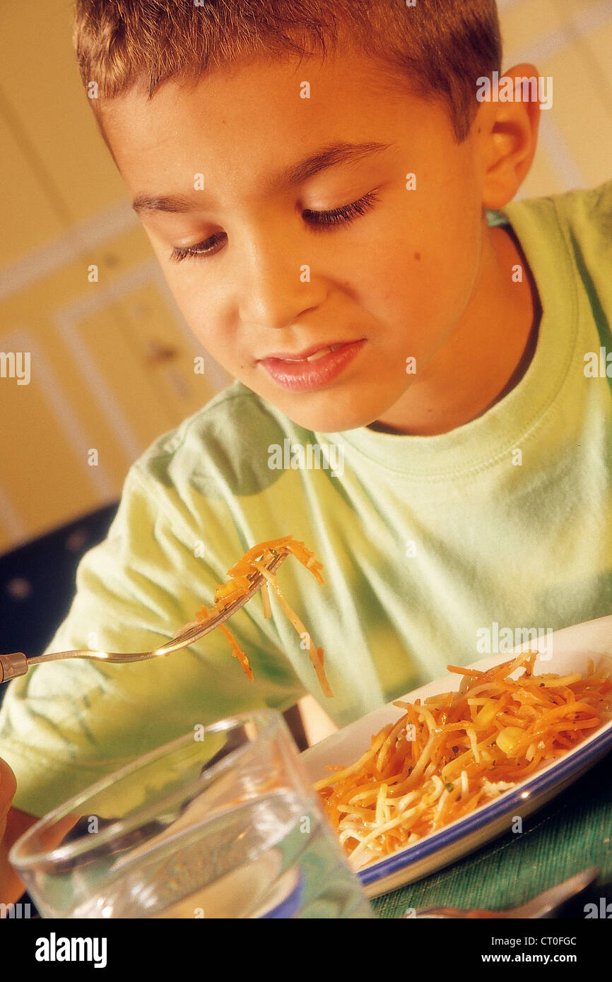 CHILD EATING A MEAL Stock Photo Alamy child-eating-a-meal-stock-photo-alamy
