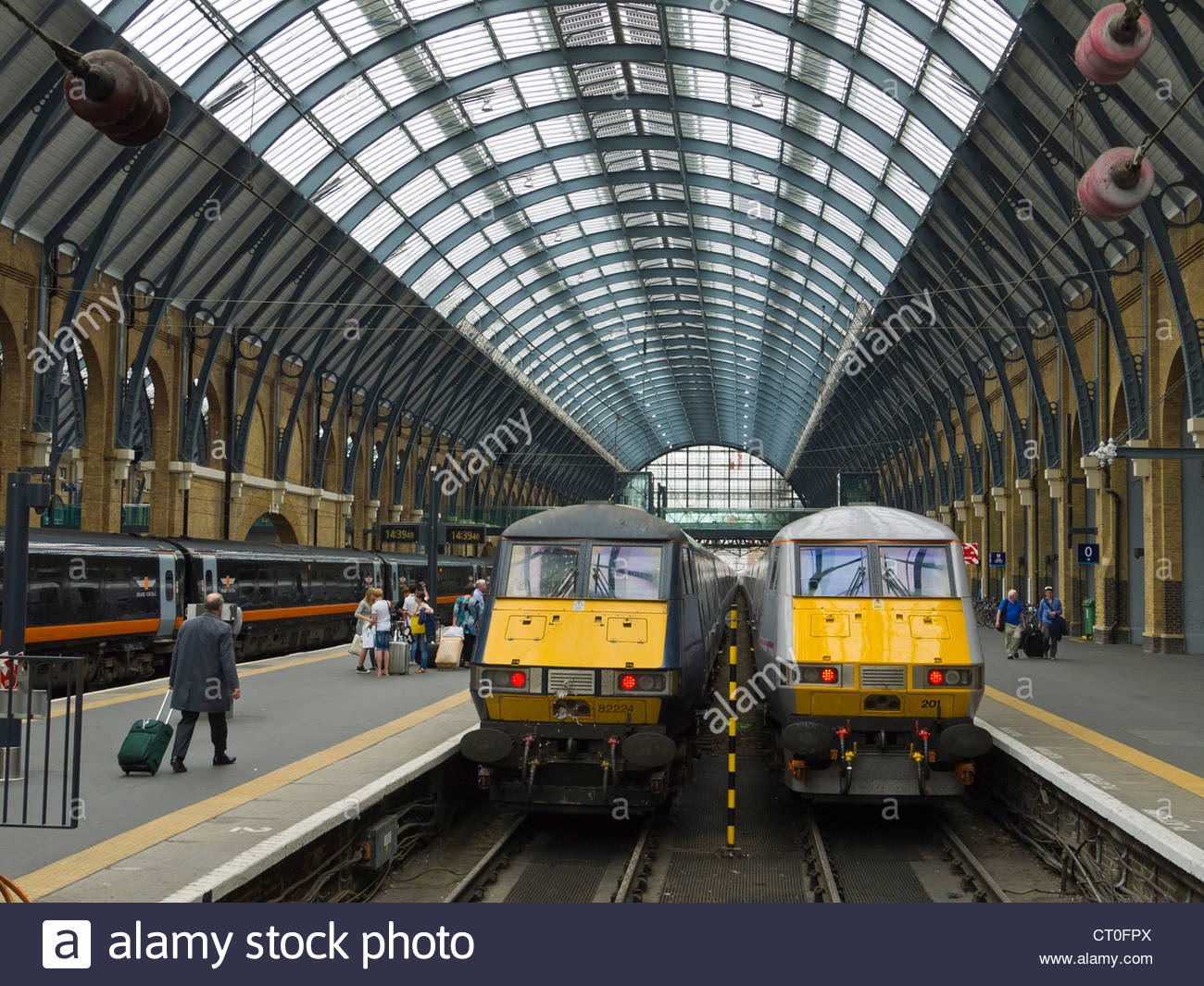 Kings Cross Trains Stock Photos & Kings Cross Trains Stock Images Alamy