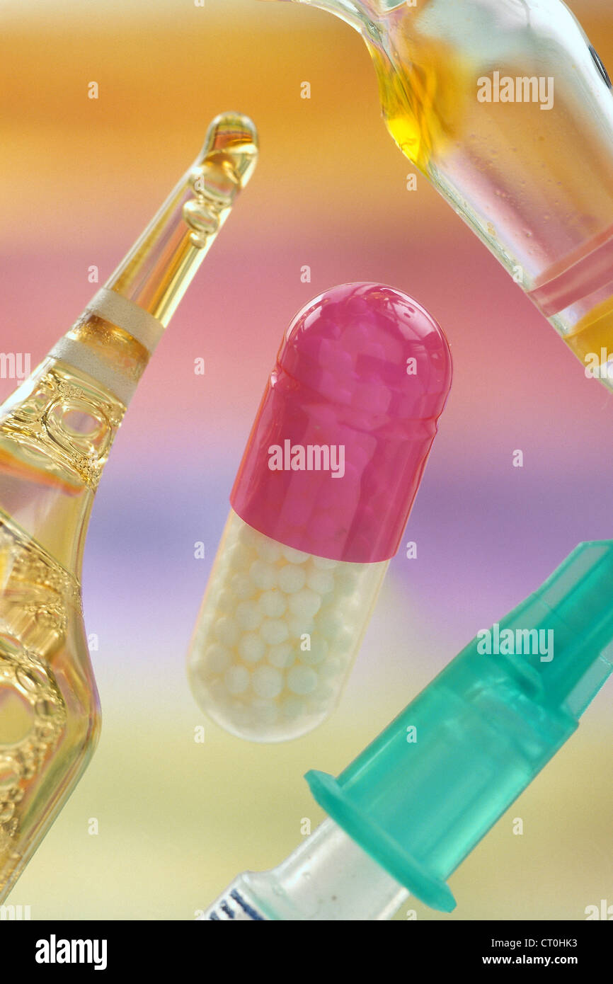 Enteric coated hires stock photography and images Alamy