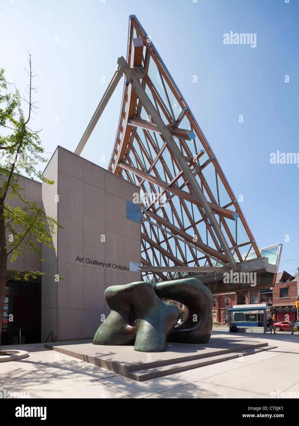 Ontario Art Gallery, Toronto Stock Photo