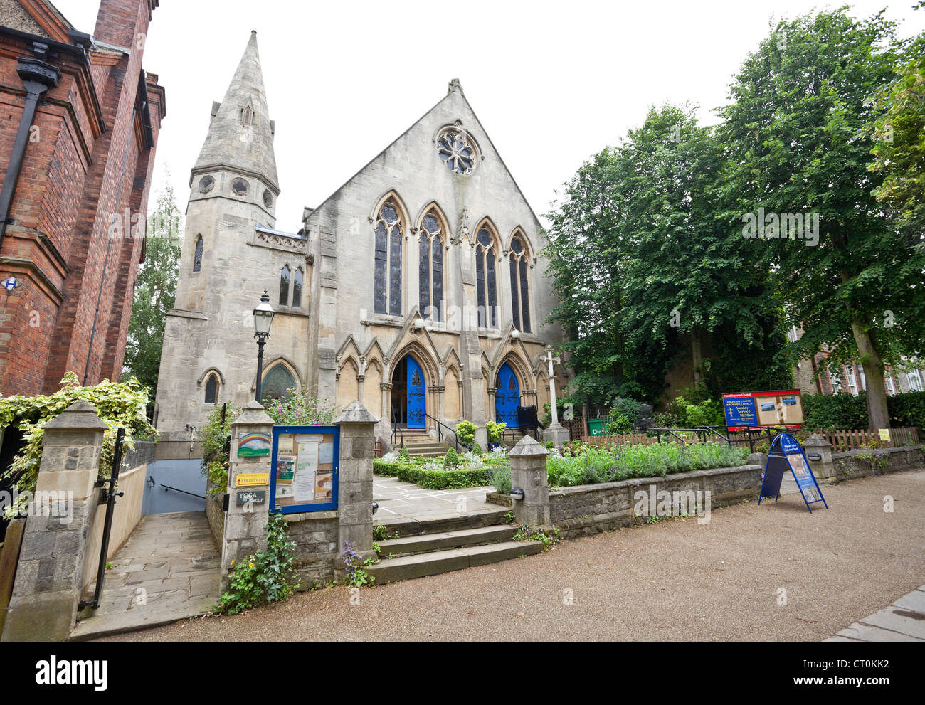 Pond Square Chapel, Highgate Village, London, England, UK Stock Photo