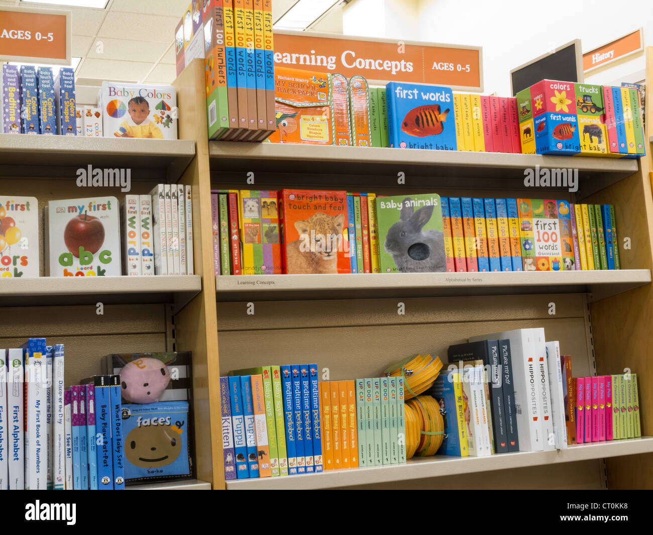 children's book shelves